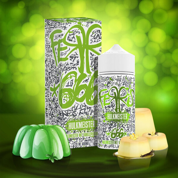Ferris 666 Hulkmeister 10ml Aroma