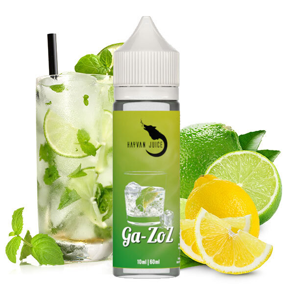 Hayvan Juice Ga-ZoZ 10ml Aroma