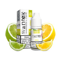 Wanted Zitrus NicSalt 10ml Liquid