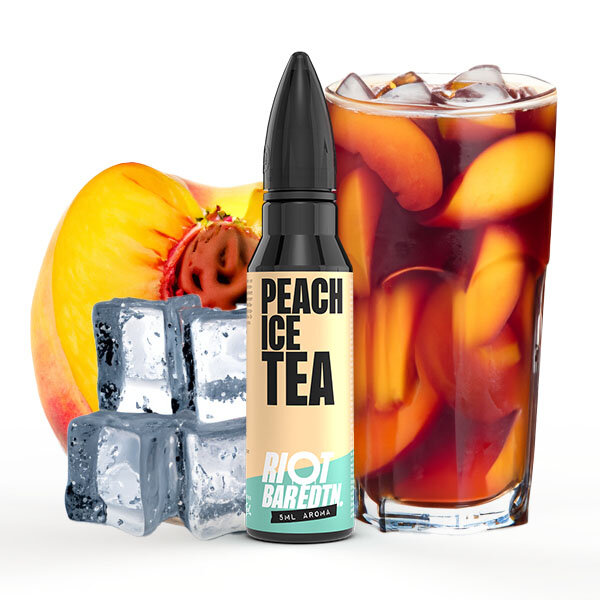 Riot Squad BAR EDTN Peach Ice Tea 5ml Aroma