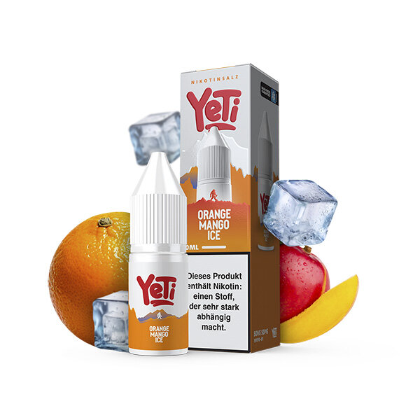 Yeti Summit Orange Mango Ice Nikotinsalz Liquid