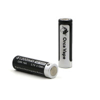 Orca Vape 14500 Akkuzellen I 1000mAh (10A) 2 Stk