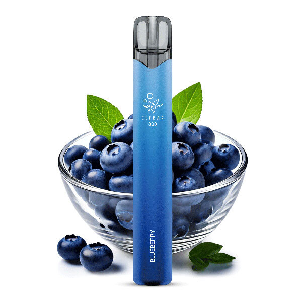 Elfbar 800 Blueberry Einweg E-Zigarette 20mg
