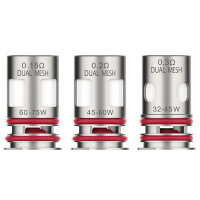 Vaporesso GTX Dual Mesh Coils I 5 Stk