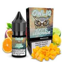 OWLIQ Exotic Lemonade Nikotinsalz Liquid
