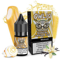 OWLIQ Tropical Vanilla Ice Nikotinsalz Liquid