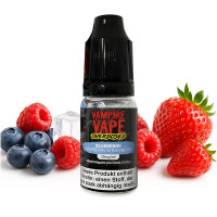 Vampire Vape Overdosed Blueberry Raspberry Strawberry...