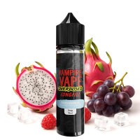 Vampire Vape Overdosed Dragonfruit Raspberry Grape 10ml...