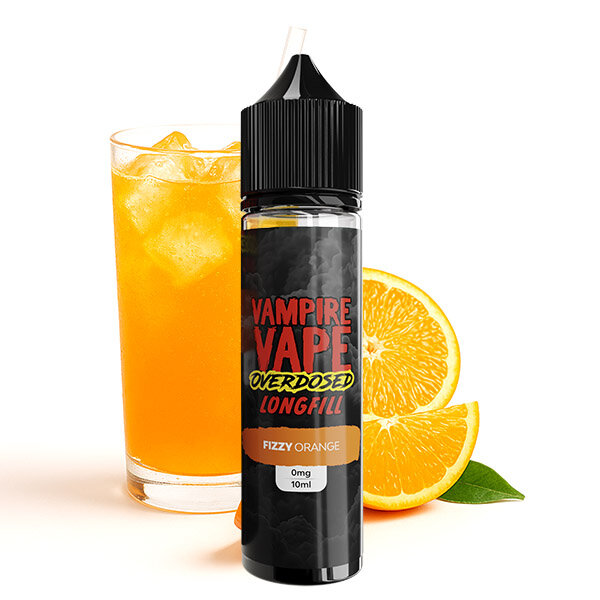 Vampire Vape Overdosed Fizzy Orange 10ml Aroma
