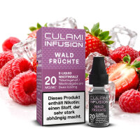 Culami Infusion Waldfrüchte Nikotinsalz Liquid