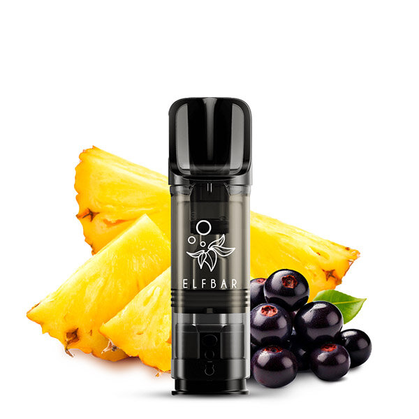 Elfbar ELFA Pods Pineapple Acai 20mg I 2 Stk