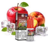 SC Red Line Apple Peach Ice Nikotinsalz Liquid ohne Nikotin