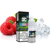 SC Liquid Menthol Himbeere