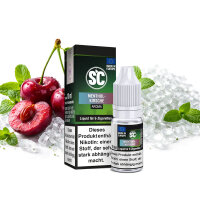 SC Liquid Menthol Kirsche