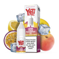 Yeti Summit Lemon Peach Passionfruit Nikotinsalz Liquid
