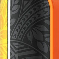 Tribal Orange